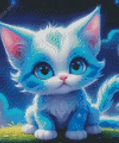 Baby Cat Diamond Painting