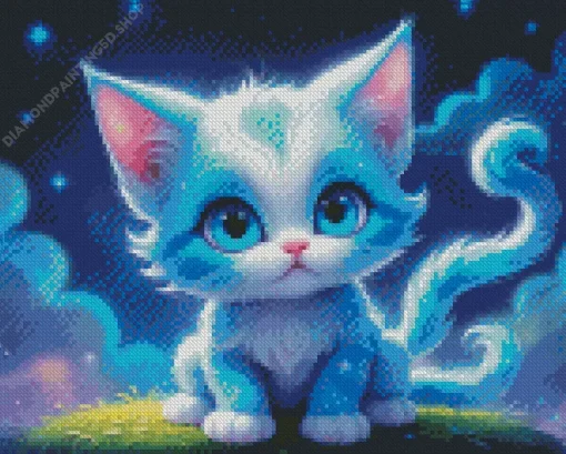 Baby Cat Diamond Painting