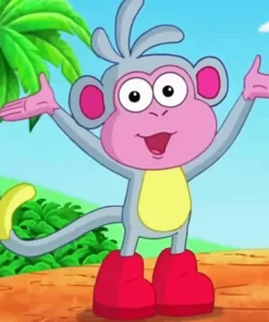 Dora The Explorer Diamond Painting