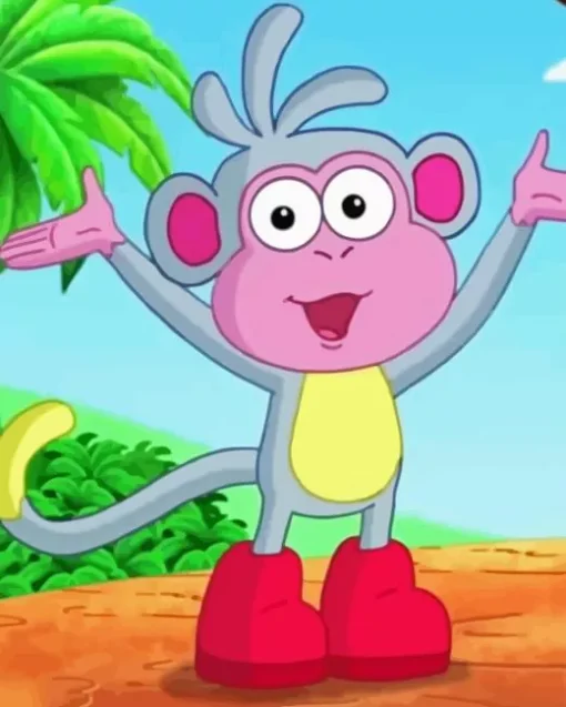 Dora The Explorer Diamond Painting