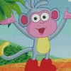 Dora The Explorer Diamond Painting
