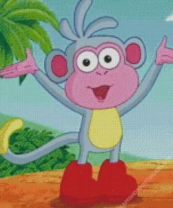 Dora The Explorer Diamond Painting