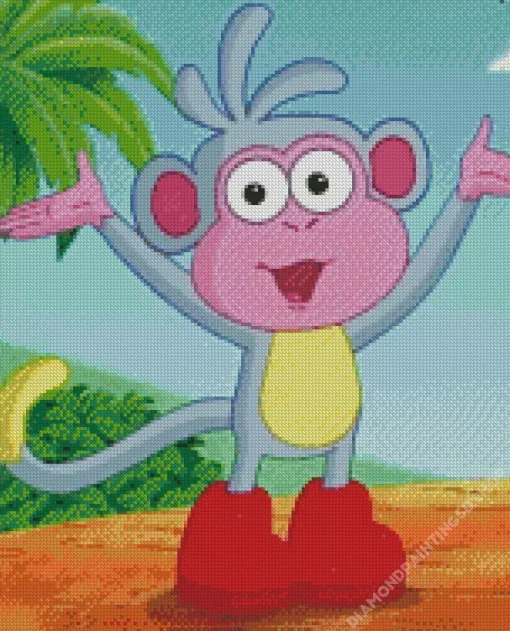 Dora The Explorer Diamond Painting