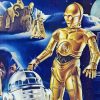 C3po And R2d2 Diamond Painting