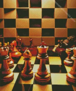 Chess Board Diamond Painting