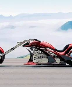 Chopper Sportbike Diamond Painting