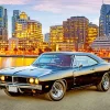 Classic 69 Charger Diamond Painting