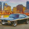 Classic 69 Charger Diamond Painting