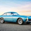 Classic Blue Ferrari Diamond Painting