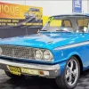 Classic Ford 500 Diamond Painting