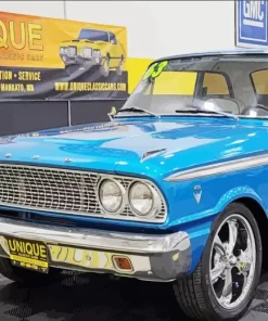 Classic Ford 500 Diamond Painting