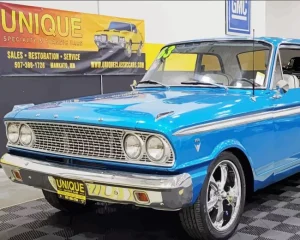 Classic Ford 500 Diamond Painting