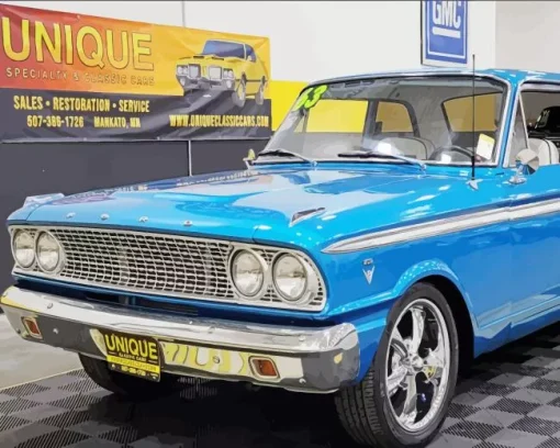 Classic Ford 500 Diamond Painting
