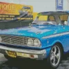 Classic Ford 500 Diamond Painting