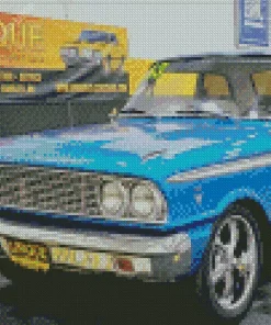 Classic Ford 500 Diamond Painting