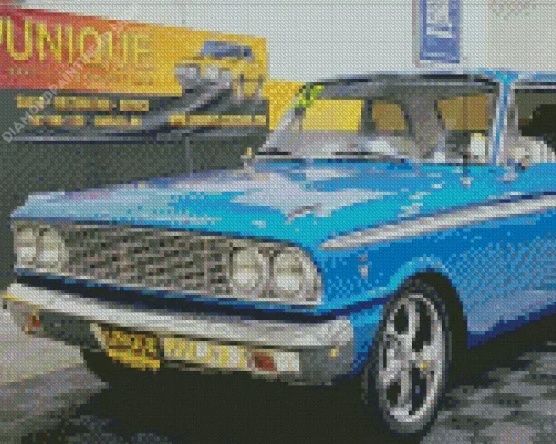 Classic Ford 500 Diamond Painting