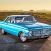 Classic Ford Falcon Diamond Painting