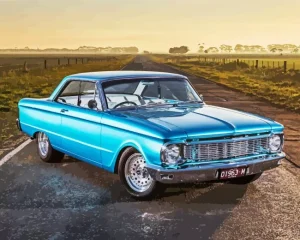 Classic Ford Falcon Diamond Painting