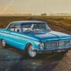 Classic Ford Falcon Diamond Painting