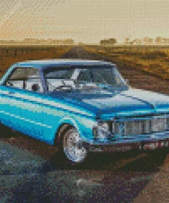 Classic Ford Falcon Diamond Painting