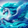 Fantasy Unicorn Diamond Painting