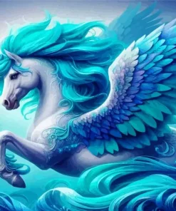 Fantasy Unicorn Diamond Painting