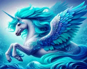 Fantasy Unicorn Diamond Painting