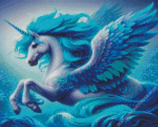 Fantasy Unicorn Diamond Painting