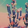 Floral Cactus Diamond Painting