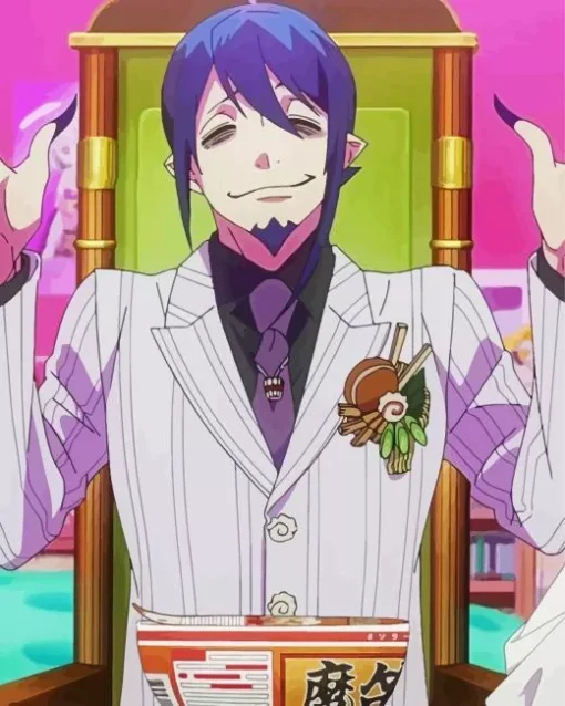 Mephisto Pheles Diamond Painting