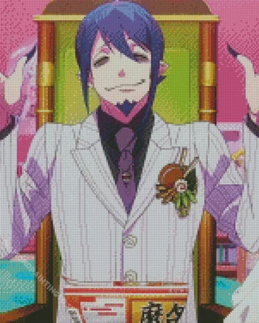 Mephisto Pheles Diamond Painting