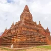 Old Bagan Myanmar Diamond Painting