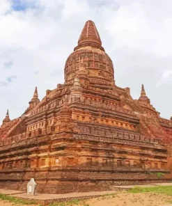 Old Bagan Myanmar Diamond Painting