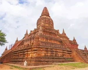 Old Bagan Myanmar Diamond Painting
