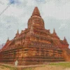 Old Bagan Myanmar Diamond Painting