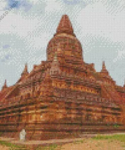 Old Bagan Myanmar Diamond Painting