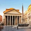 Pantheon Rome Diamond Painting