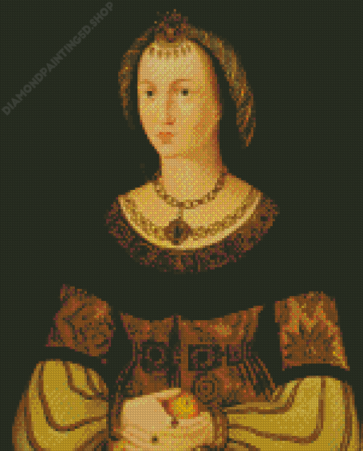 Sibylle Of Cleves Diamond Painting