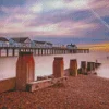 Southwold beach Diamond Painting