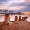 Southwold beach Diamond Painting