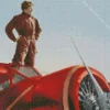 Amelia Earhart Diamond Painting