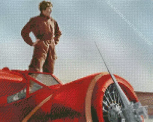 Amelia Earhart Diamond Painting