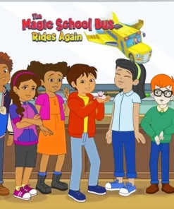 The Magic School Bus Ride Again Diamond Painting
