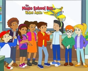 The Magic School Bus Ride Again Diamond Painting