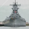 USS Lowa BB 61 Diamond Painting