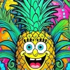 SpongeBob Art Diamond Painting