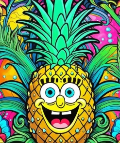 SpongeBob Art Diamond Painting