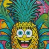 SpongeBob Art Diamond Painting