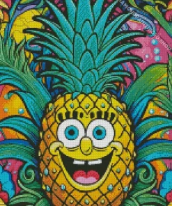 SpongeBob Art Diamond Painting