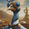 Classy Cassowary Diamond Painting